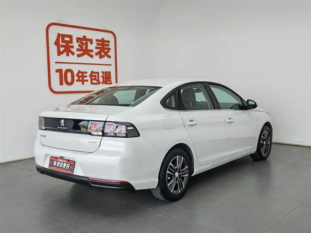 Peugeot 308 2019 1.6L Automatic Luxury Version China V фото 2