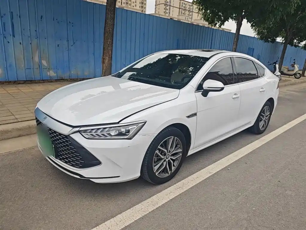 BYD Qin PLUS 2023 Champion Edition DM-i 120KM Leading Type фото 2