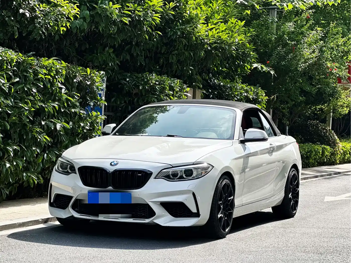 BMW 2 Series (Import) 2015 218i Convertible Coupe