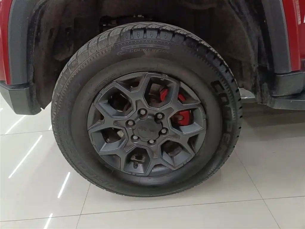 BAIC ORV Beijing Offroad BJ40 2024 2.0D Blade Hero Glory Edition фото 25