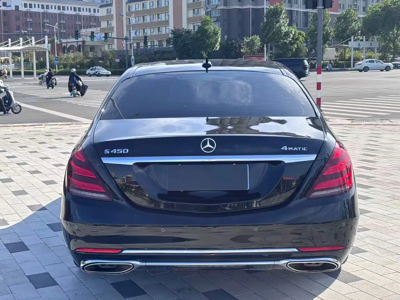 Mercedes-Benz S-Class 2018 S 350 L фото 7