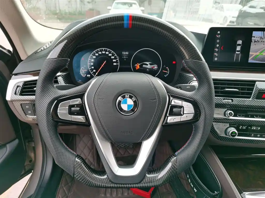 BMW 5 Series 2019 525Li Luxury Package фото 7