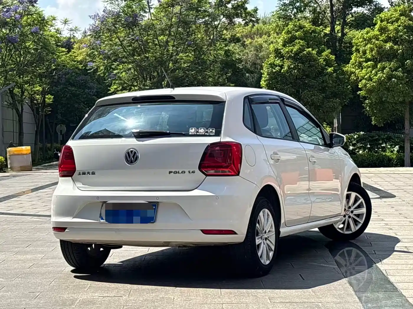 Volkswagen Polo 2014 1.6L Automatic Comfort Edition фото 5