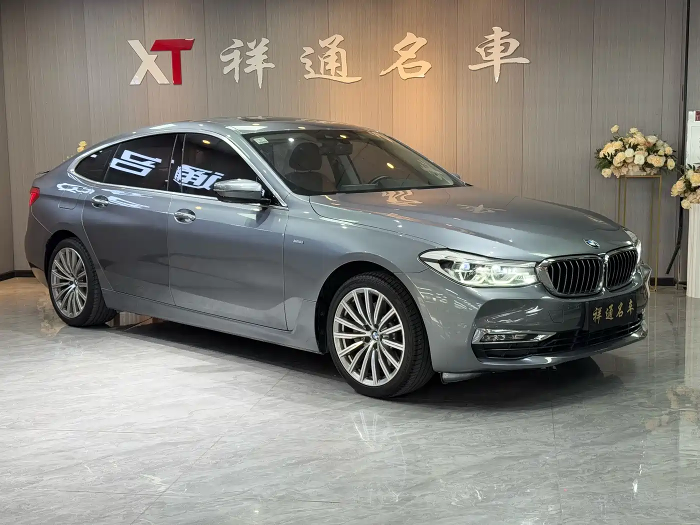 BMW 6 Series GT 2018 630i Luxury Design Package фото 3