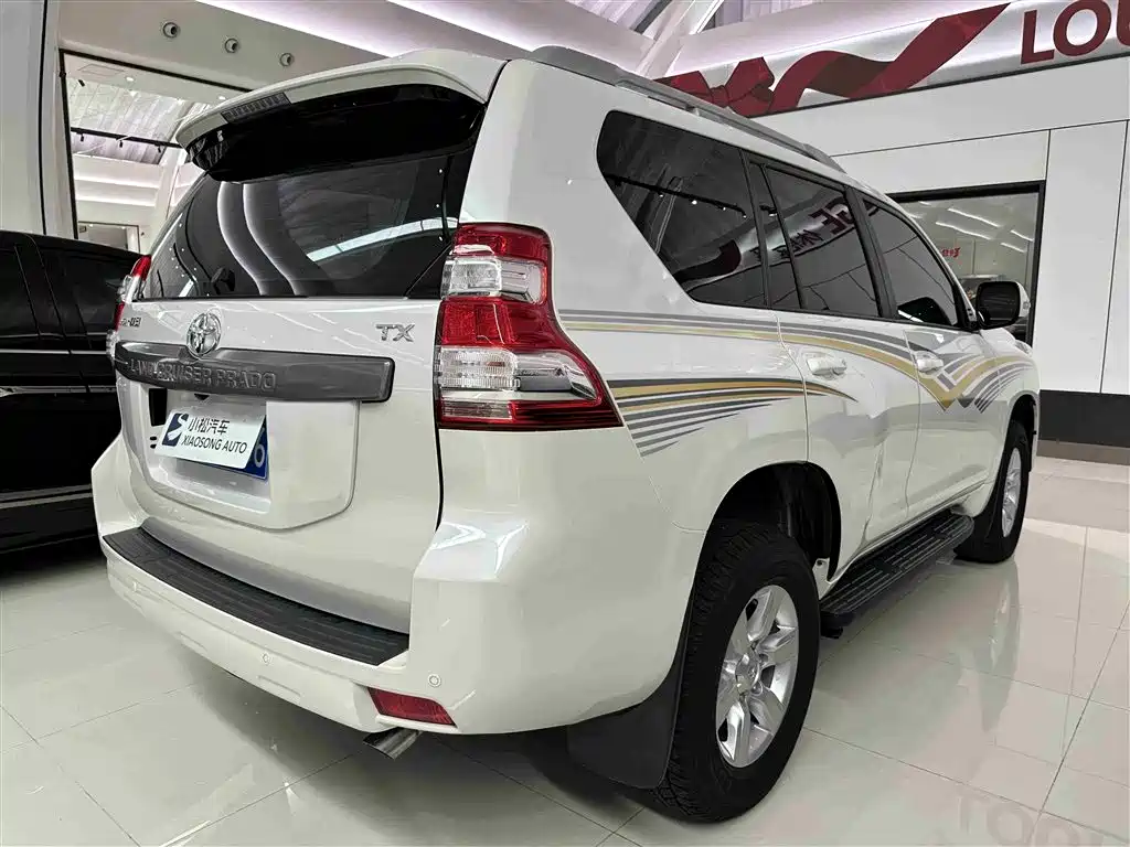 Toyota Prado 2016 2.7L Auto Standard Edition фото 19