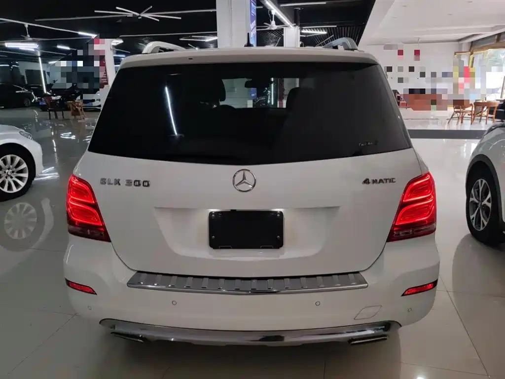Mercedes-Benz GLK-Class 2013 GLK 300 4MATIC Dynamic Sunroof фото 6