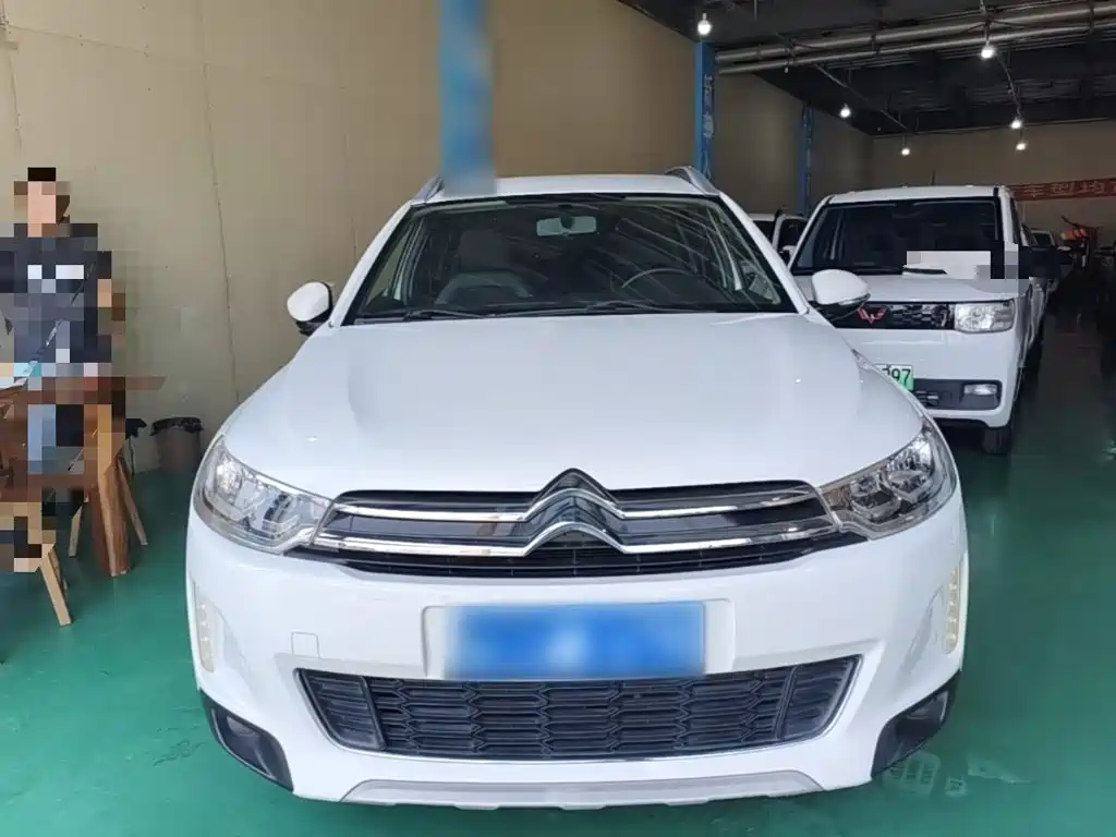 Citroën C3-XR 2016 2015 1.6L Manual Pioneer