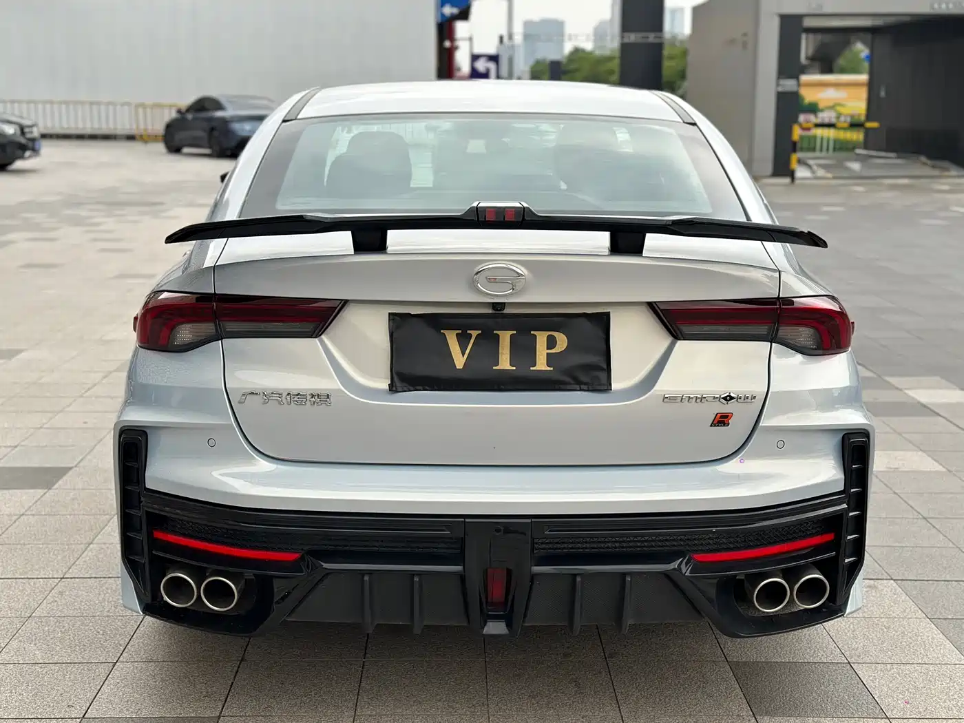 GAC Trumpchi Trumpchi Emkoo 2024 Model 270T DCT Shadow Leopard R-Style Edition фото 7