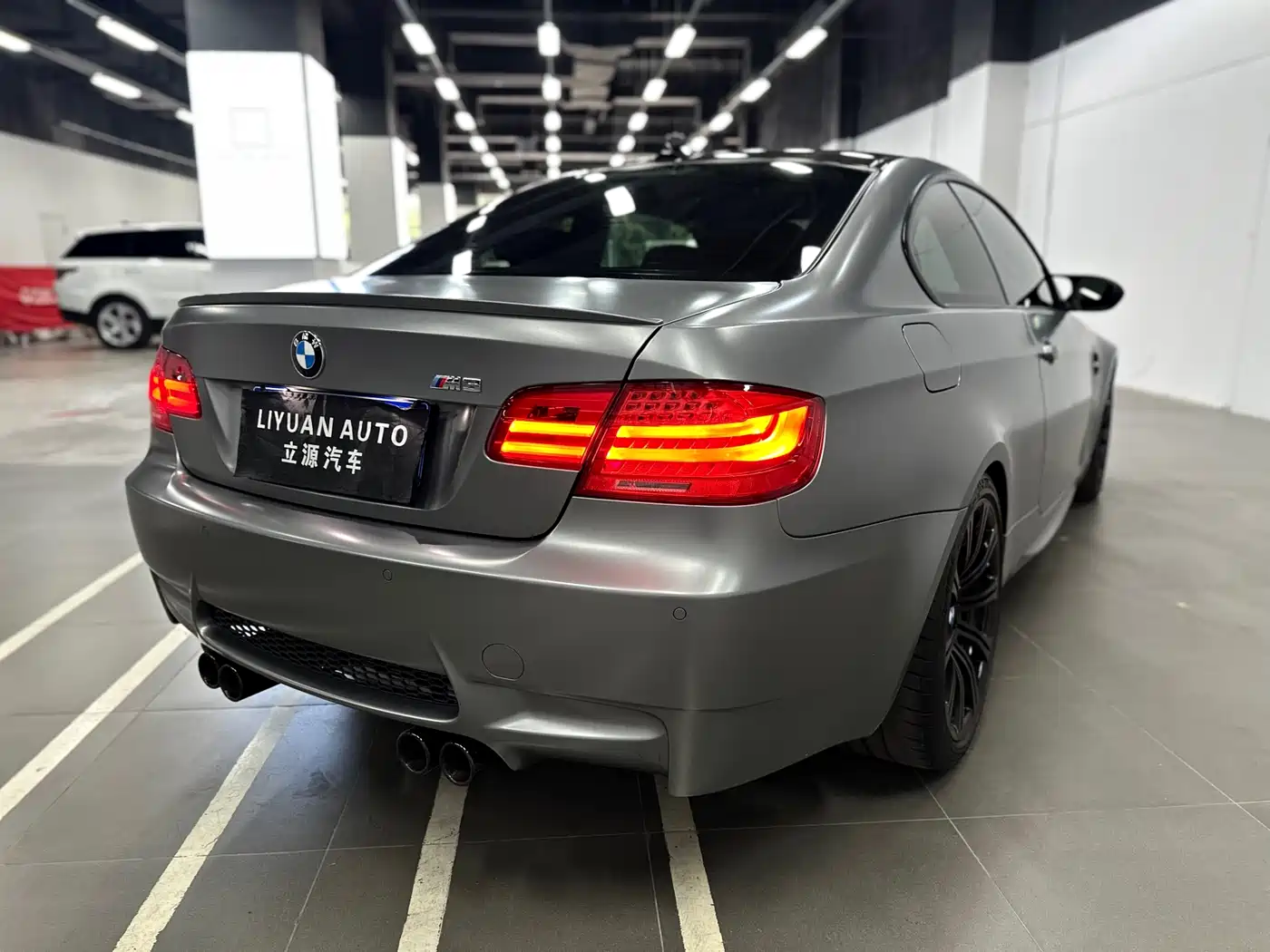 BMW M3 2011 M3 Coupe Matte Edition фото 17