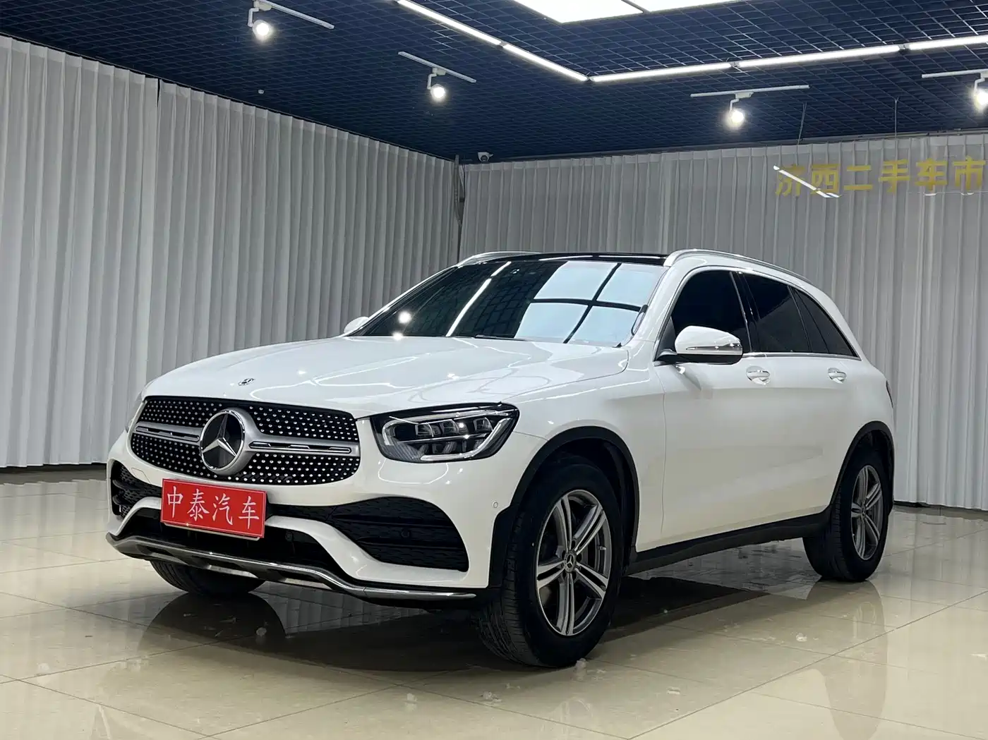 Mercedes-Benz GLC 2020 GLC 260 L 4MATIC Luxury