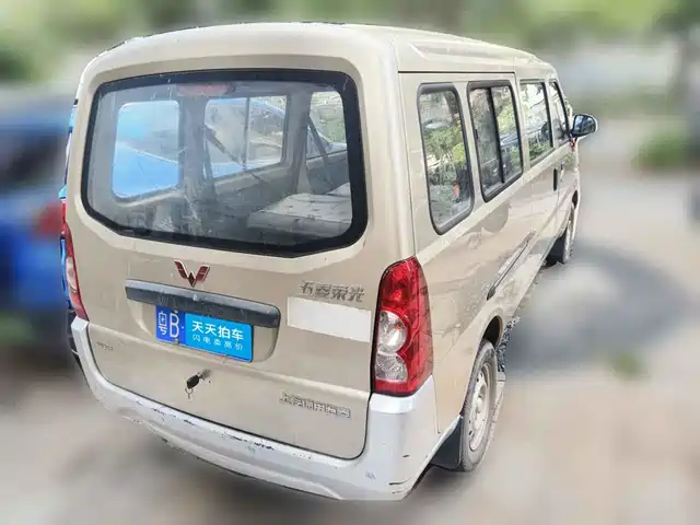 Wuling Motors Wuling Rongguang 2021 1.5L Extended Standard Power Assisted L3C — фото 2