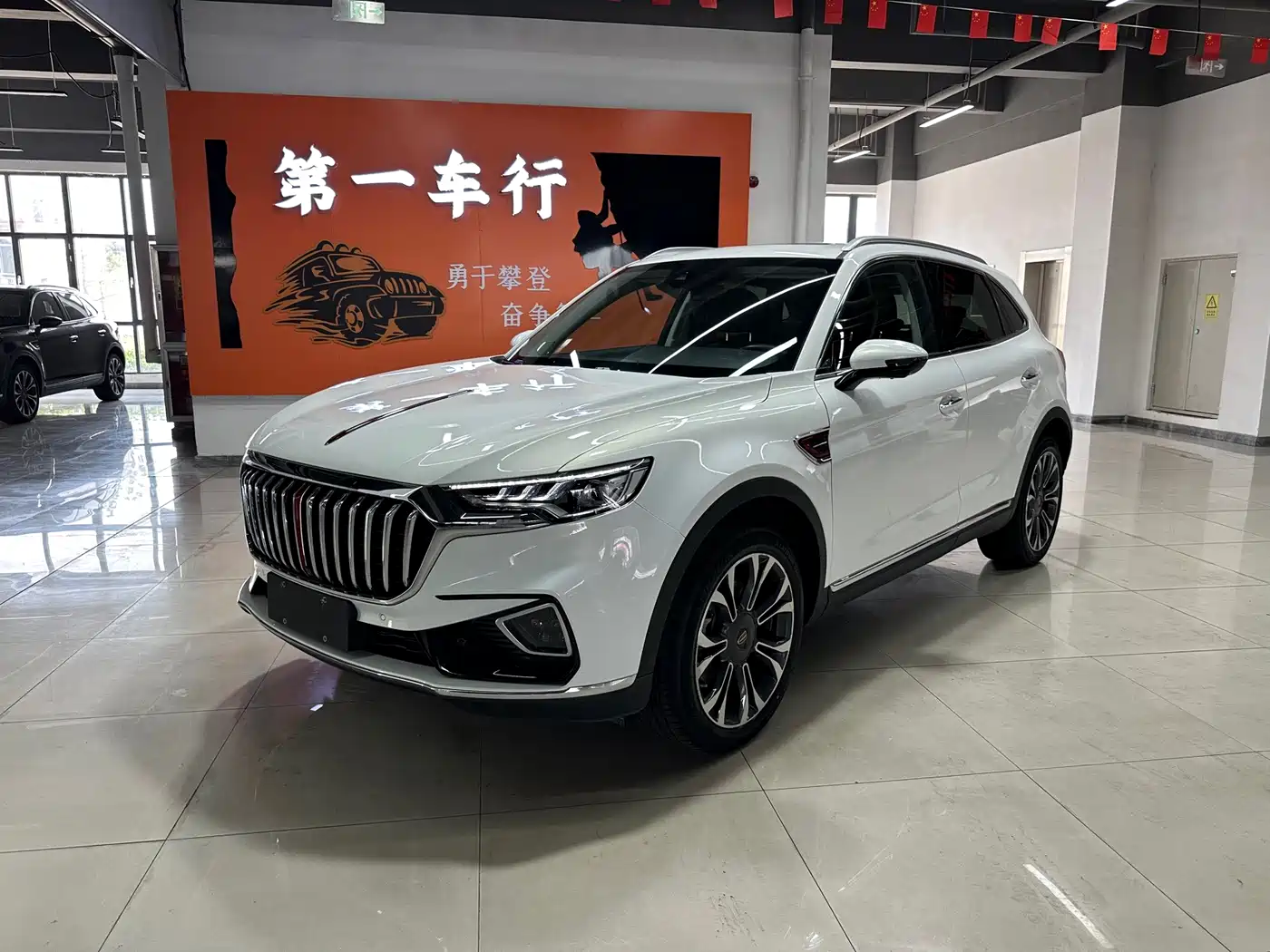 Hongqi HS5 2020 2019 2.0T Smart Connect Enjoy 4WD Edition