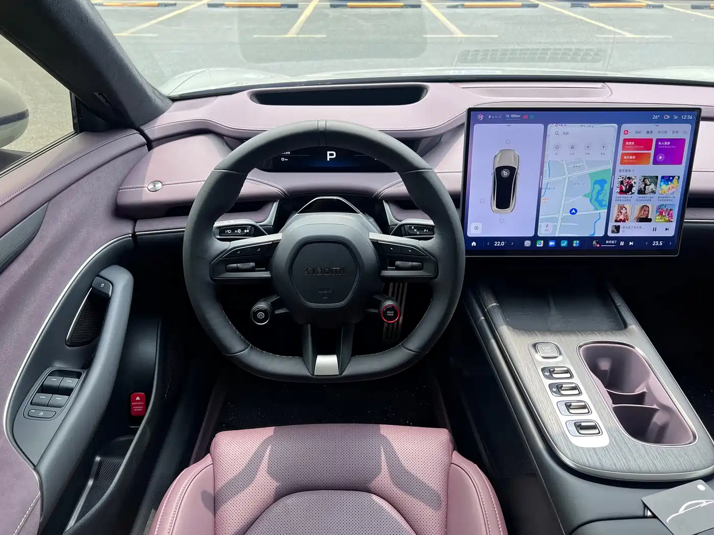 XIAOMI CAR XIAOMI SU7