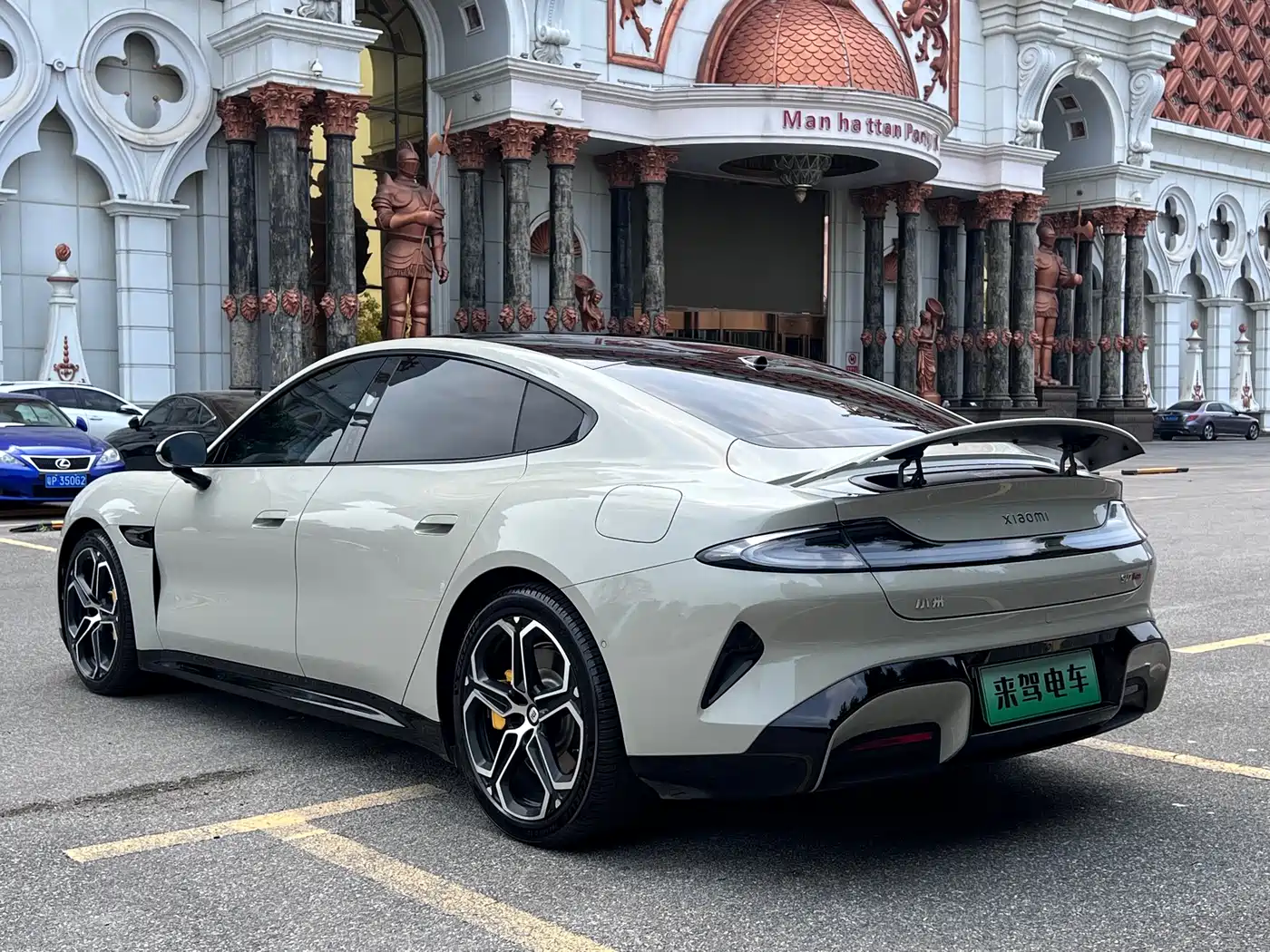 XIAOMI CAR XIAOMI SU7