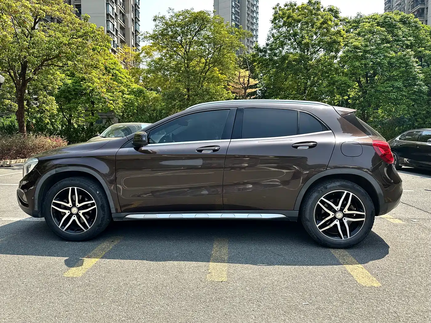 Mercedes-Benz GLA 2016 GLA 200 Dynamic фото 7