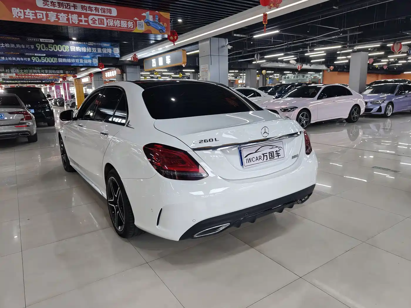 Mercedes-Benz C-Class 2021 C 260 L Sport Starry Exclusive Edition фото 9