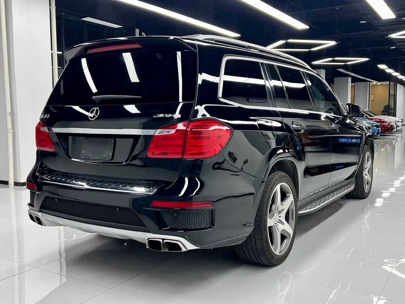 Mercedes-Benz GL-Class AMG 2015 2014 AMG GL 63