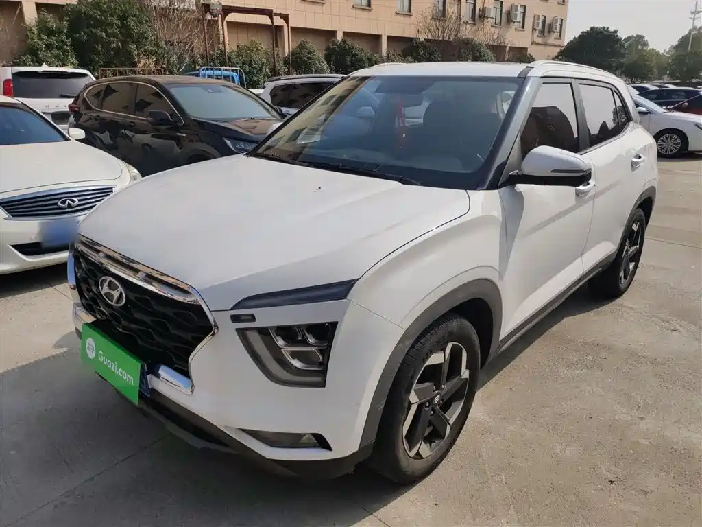 Hyundai Beijing Hyundai ix25 2020 1.5L CVT DLX Premium