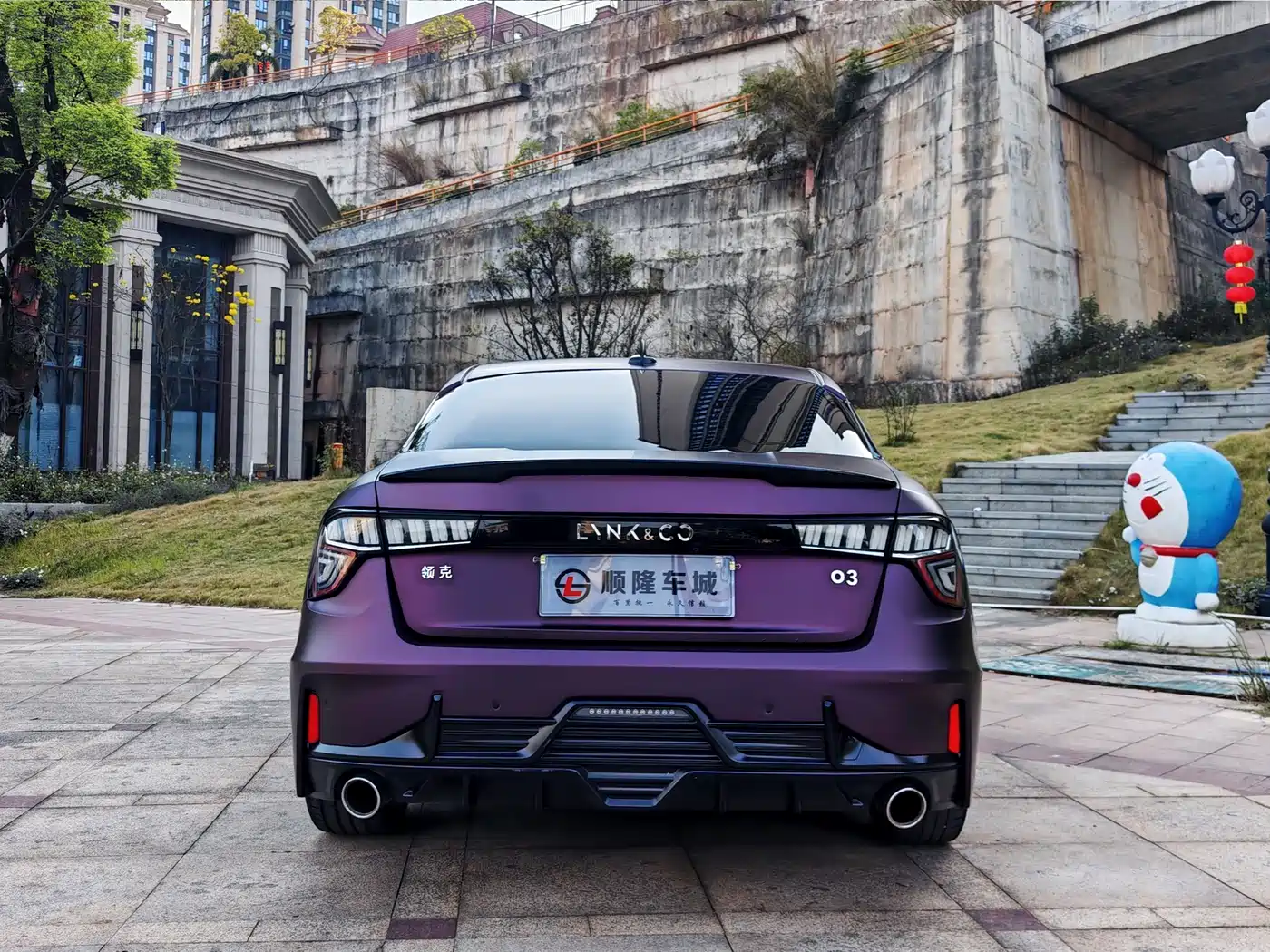 Lynk & Co 03 2018 1.5TD DCT Power Pro Version China V фото 10