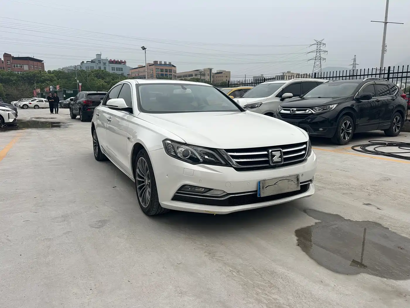 2018 Zotye Z700