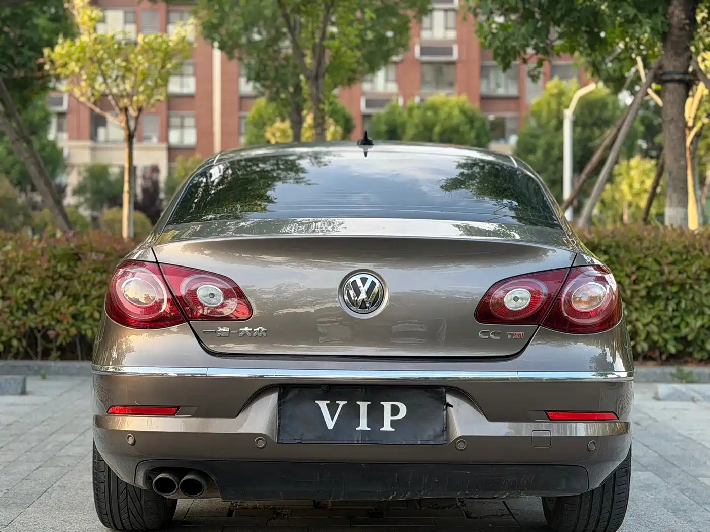 Volkswagen FAW-Volkswagen CC 2012 1.8TSI Elite фото 5