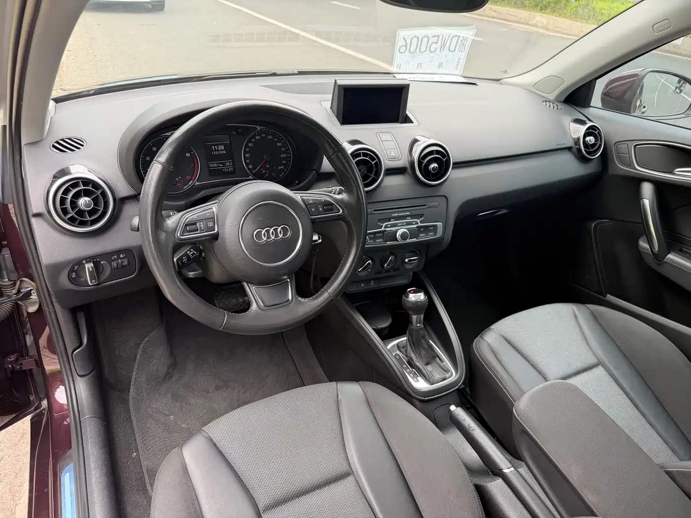 Audi A1 2012 1.4 TFSI Ego plus фото 11