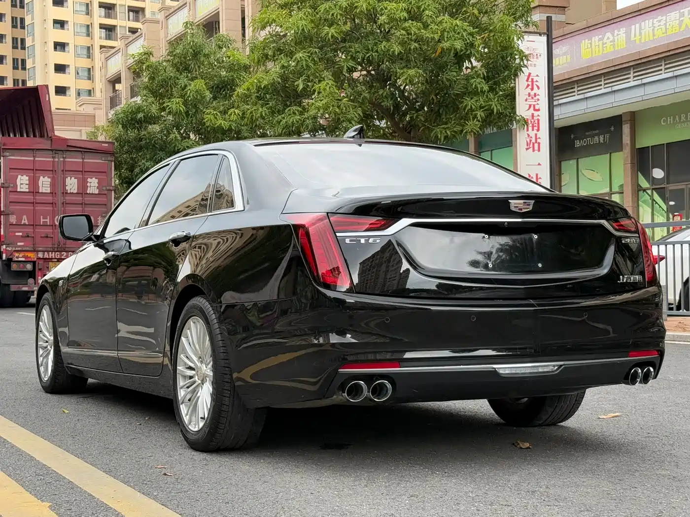 Cadillac CT6 2021 28T Luxury фото 6