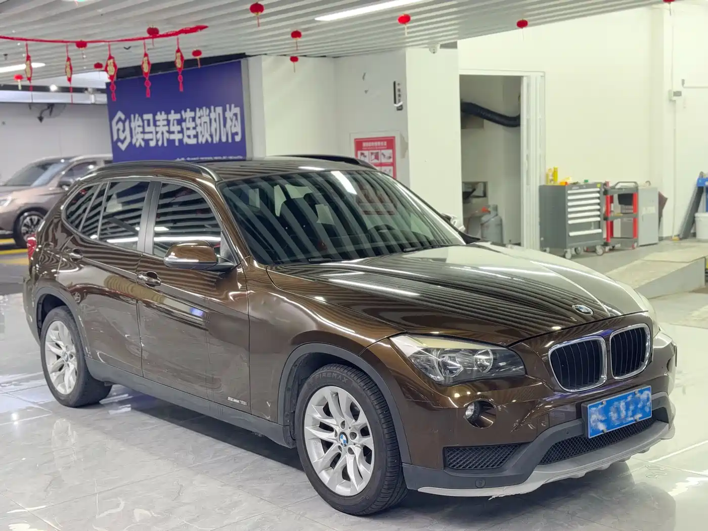 BMW X1 2015 Model sDrive18i Fashion Advanced Edition фото 3