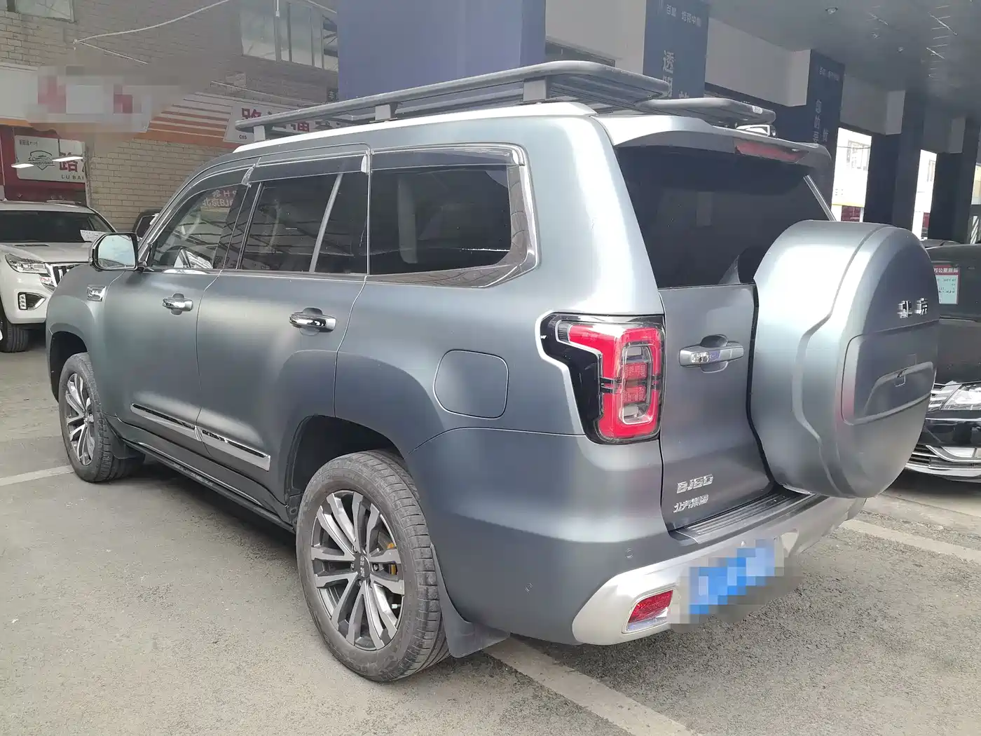 BAIC ORV Beijing Off-Road BJ60 2022 Model 2.0T 11th Edition 5-Seater фото 18