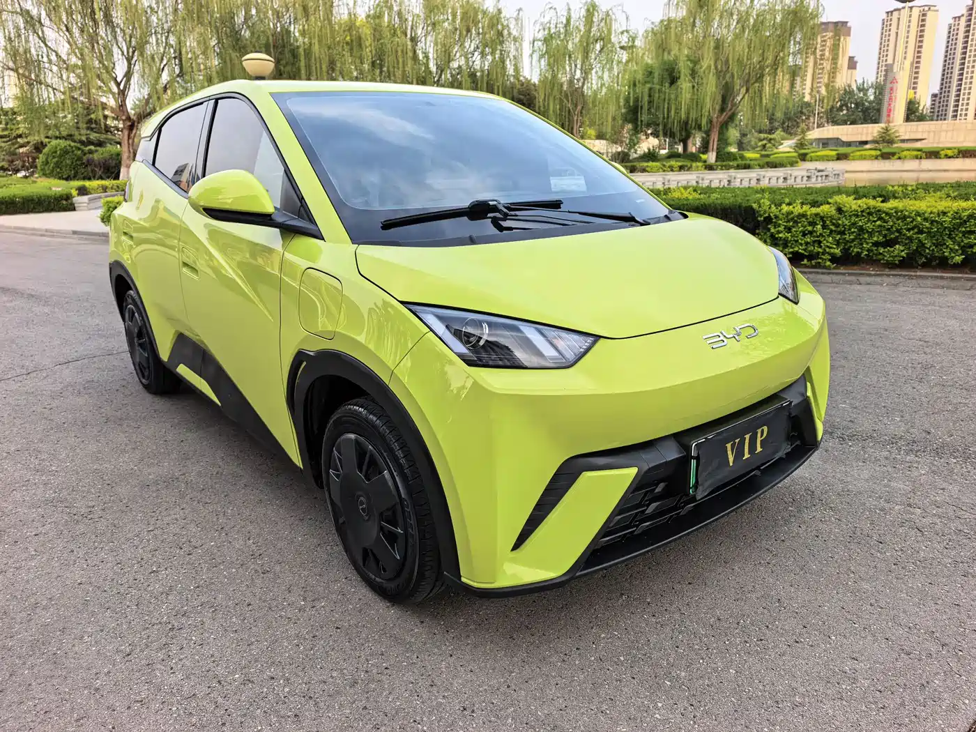 BYD Seagull 2024 Glory Edition 305km Vitality Edition фото 2
