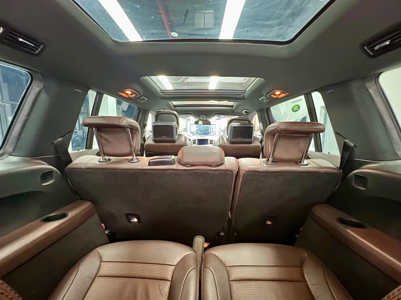 Mercedes-Benz GL-Class AMG 2015 2014 AMG GL 63