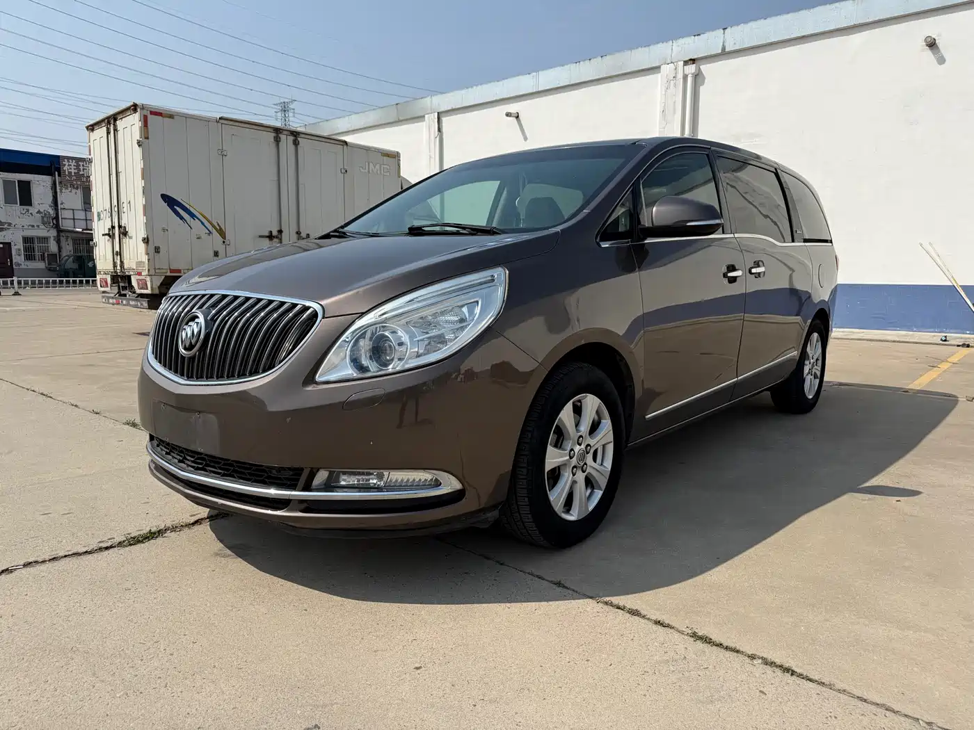 Buick GL8 2014 3.0L GT Luxury Business Elegance