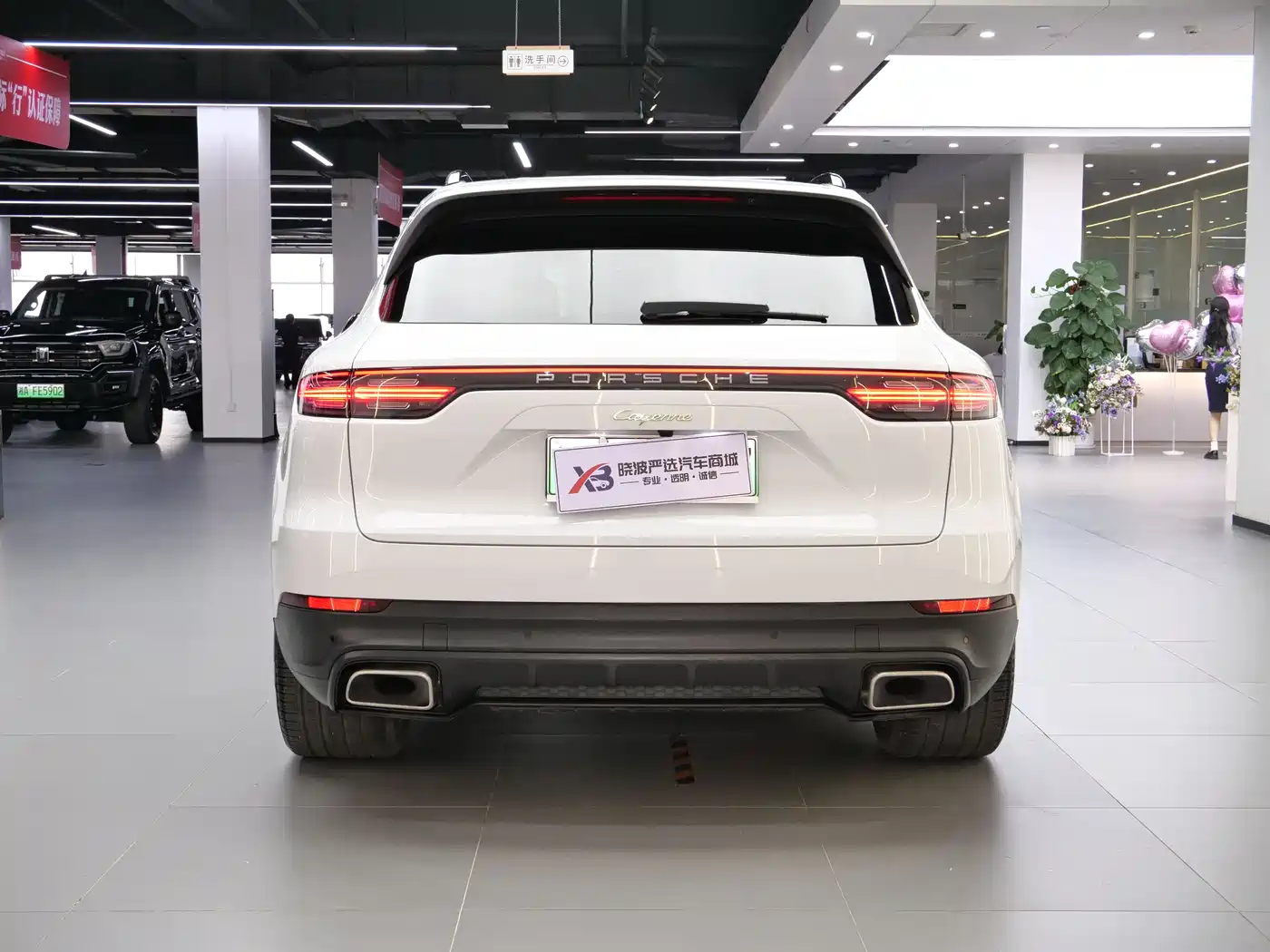 PORSCHE CAYENNE NEW ENERGY