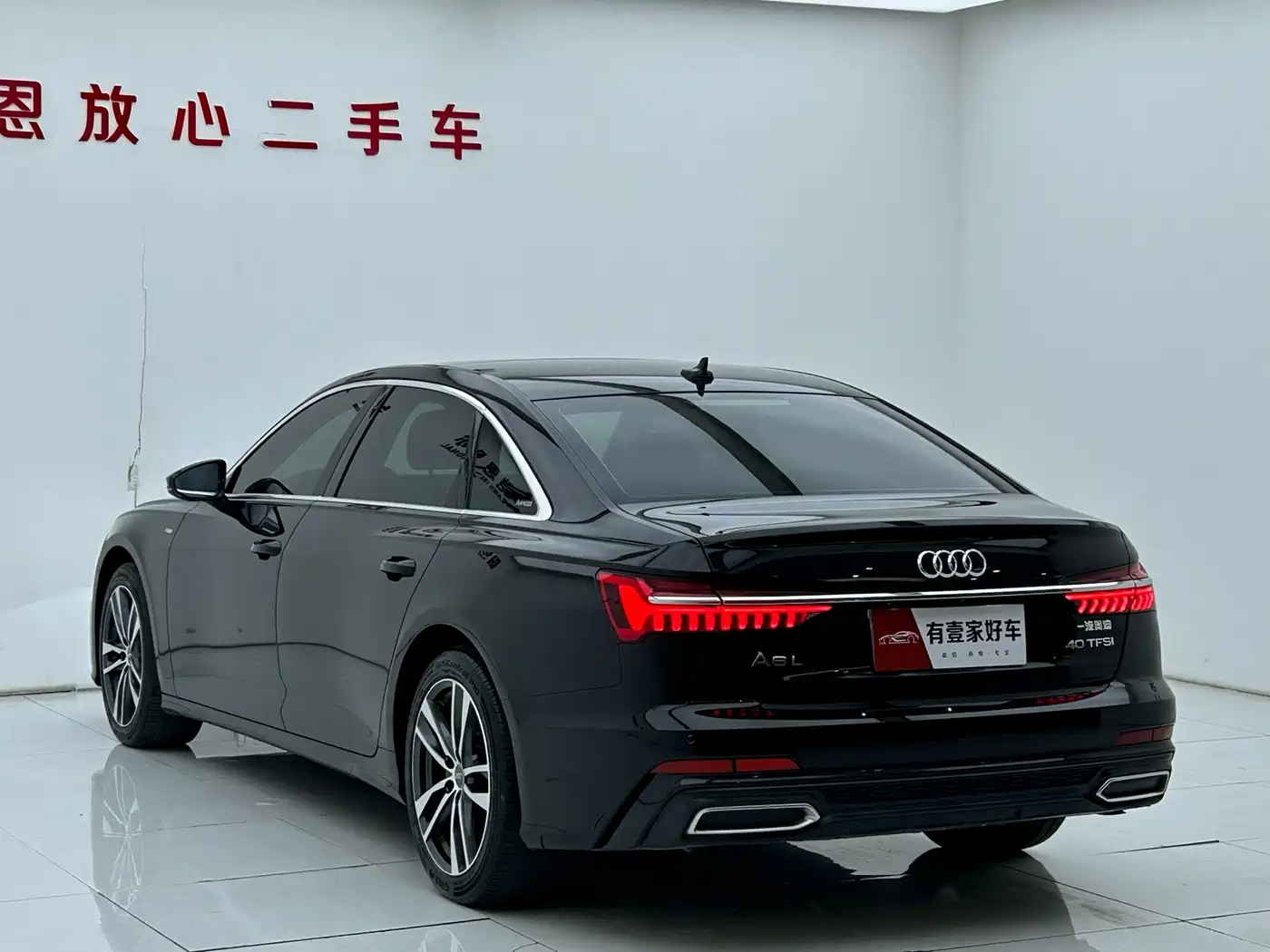 Audi A6L 2021 40 TFSI Luxury Sport фото 6