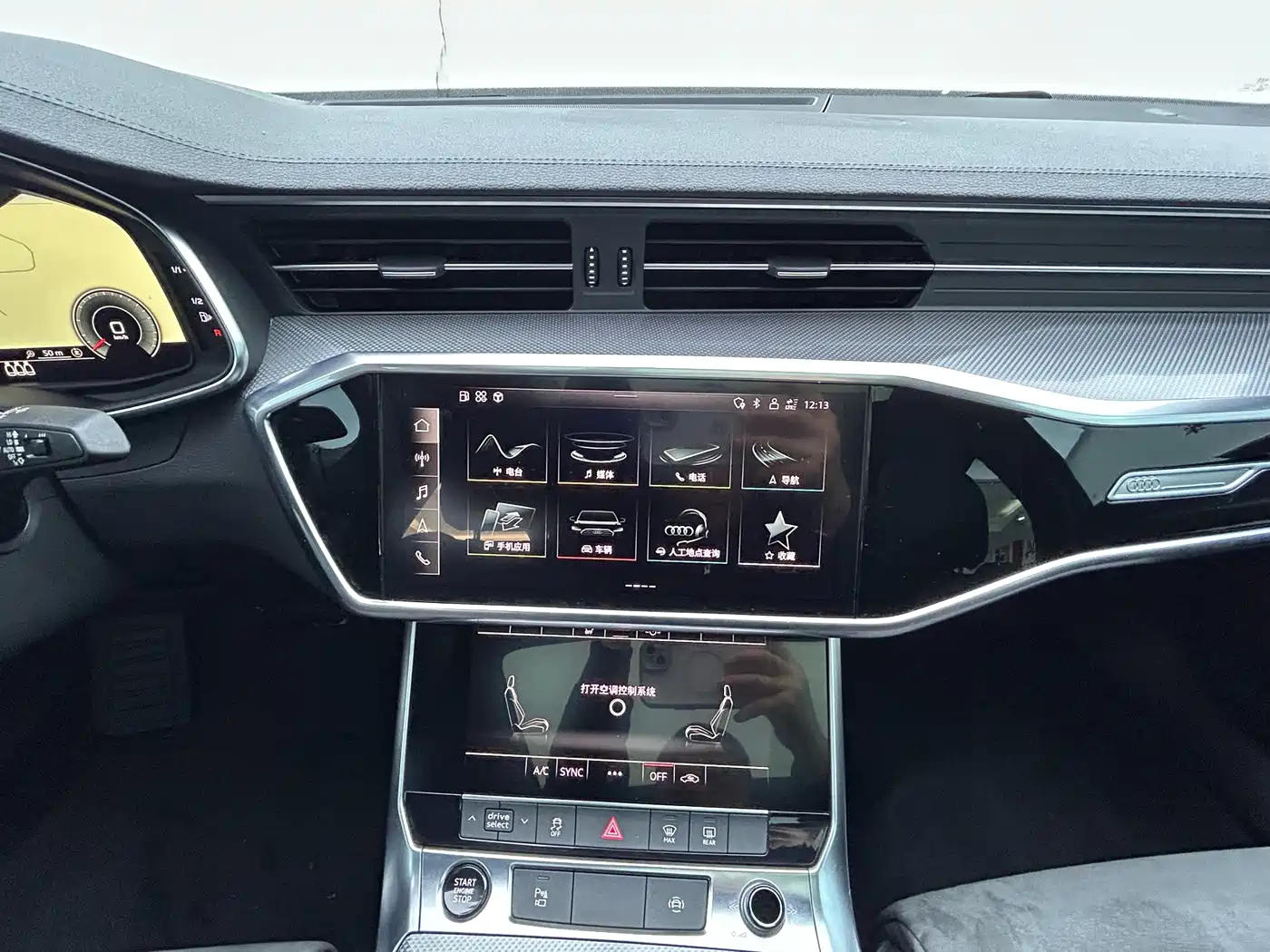 Audi A6L 2021 40 TFSI Luxury Sport фото 18