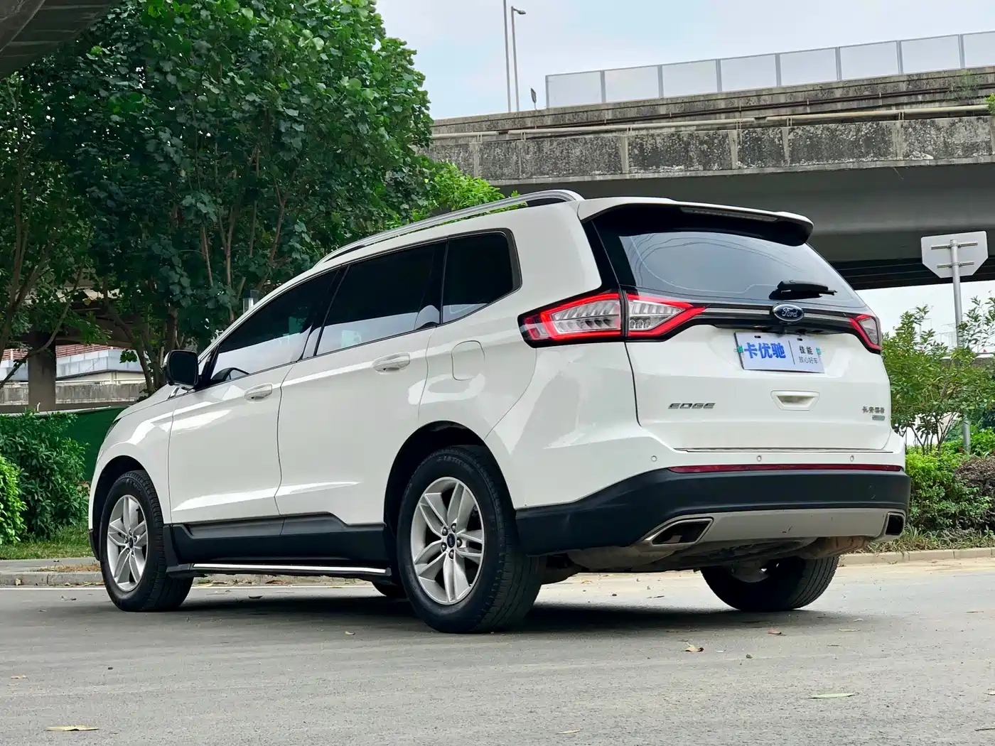 Ford Edge 2018 2018 EcoBoost 245 FWD Platinum 5-seater