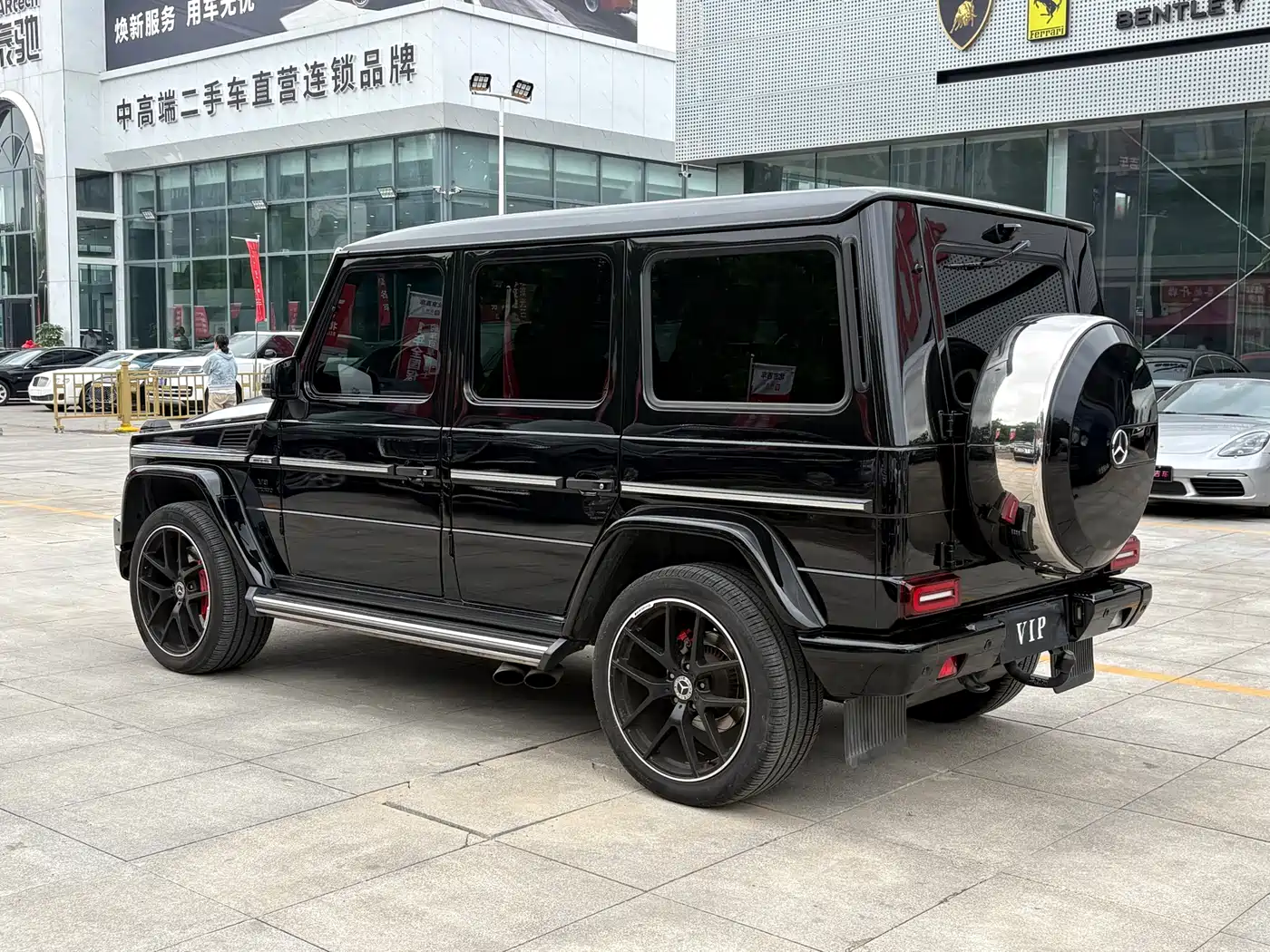 Mercedes-Benz G-Class AMG 2013 AMG G 63 фото 7