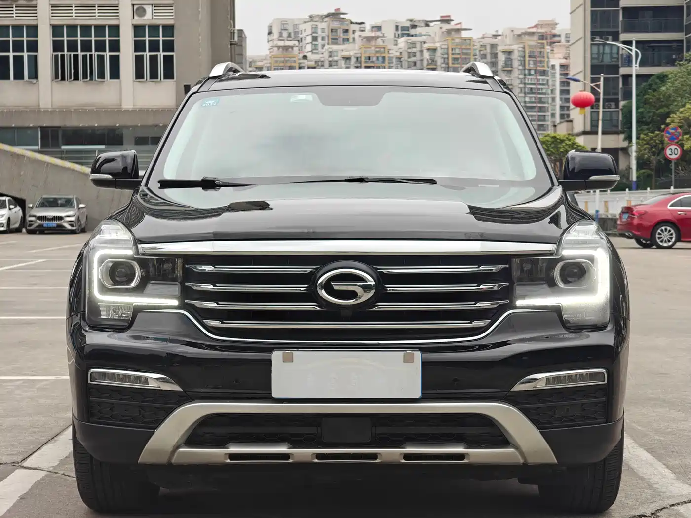 GAC Trumpchi Trumpchi GS8 2017 320T 2WD Luxury Edition (7-Seater) фото 2