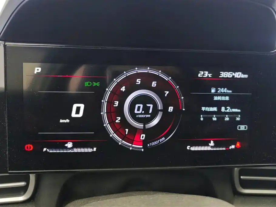 Hyundai Elantra 2021 1.5L CVT LUX Premium Edition фото 14