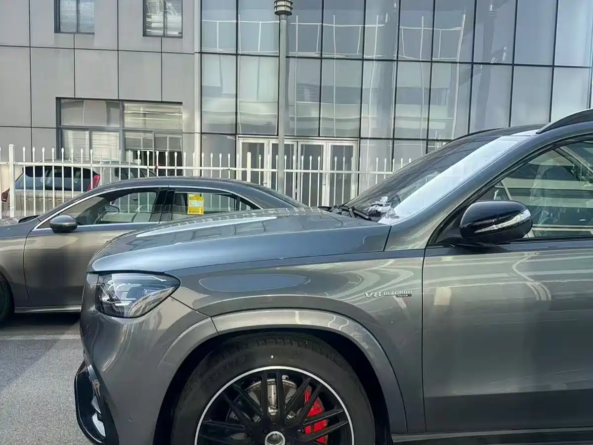 Mercedes-Benz GLS AMG 2024 AMG GLS 63 4MATIC+ фото 6
