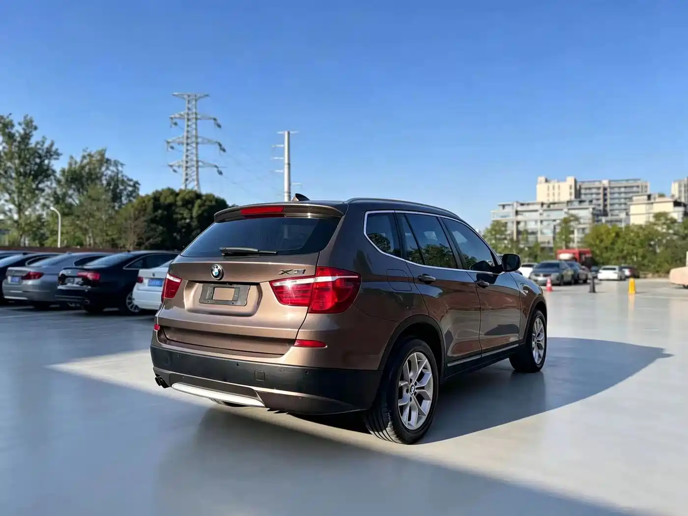 Фото 4 - BMW X3 (Import)