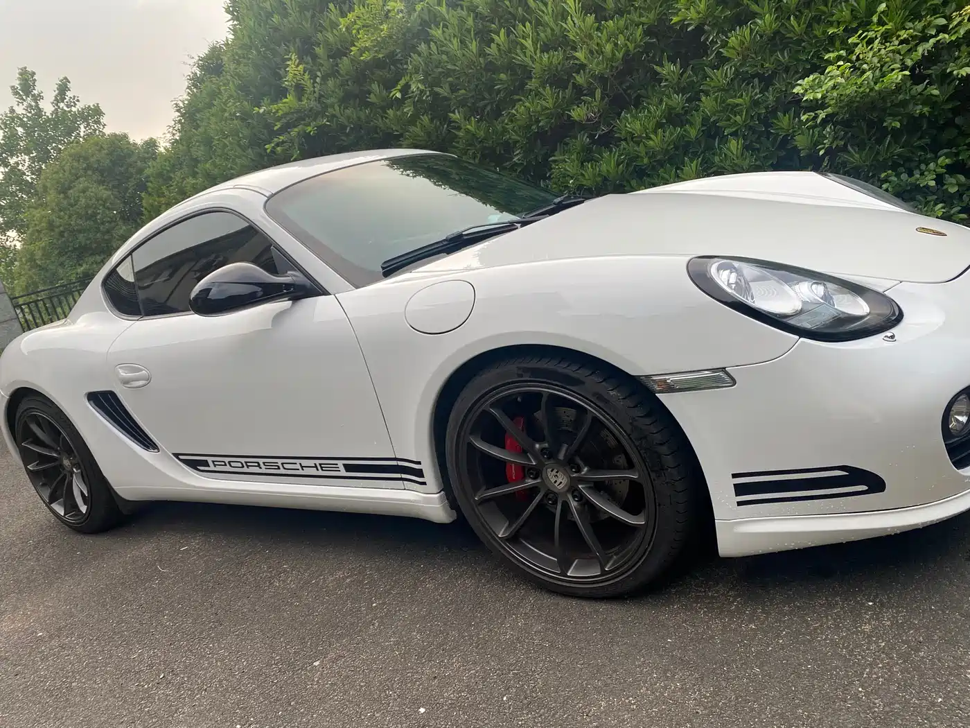 Porsche Cayman 2012 Cayman R 3.4L фото 2