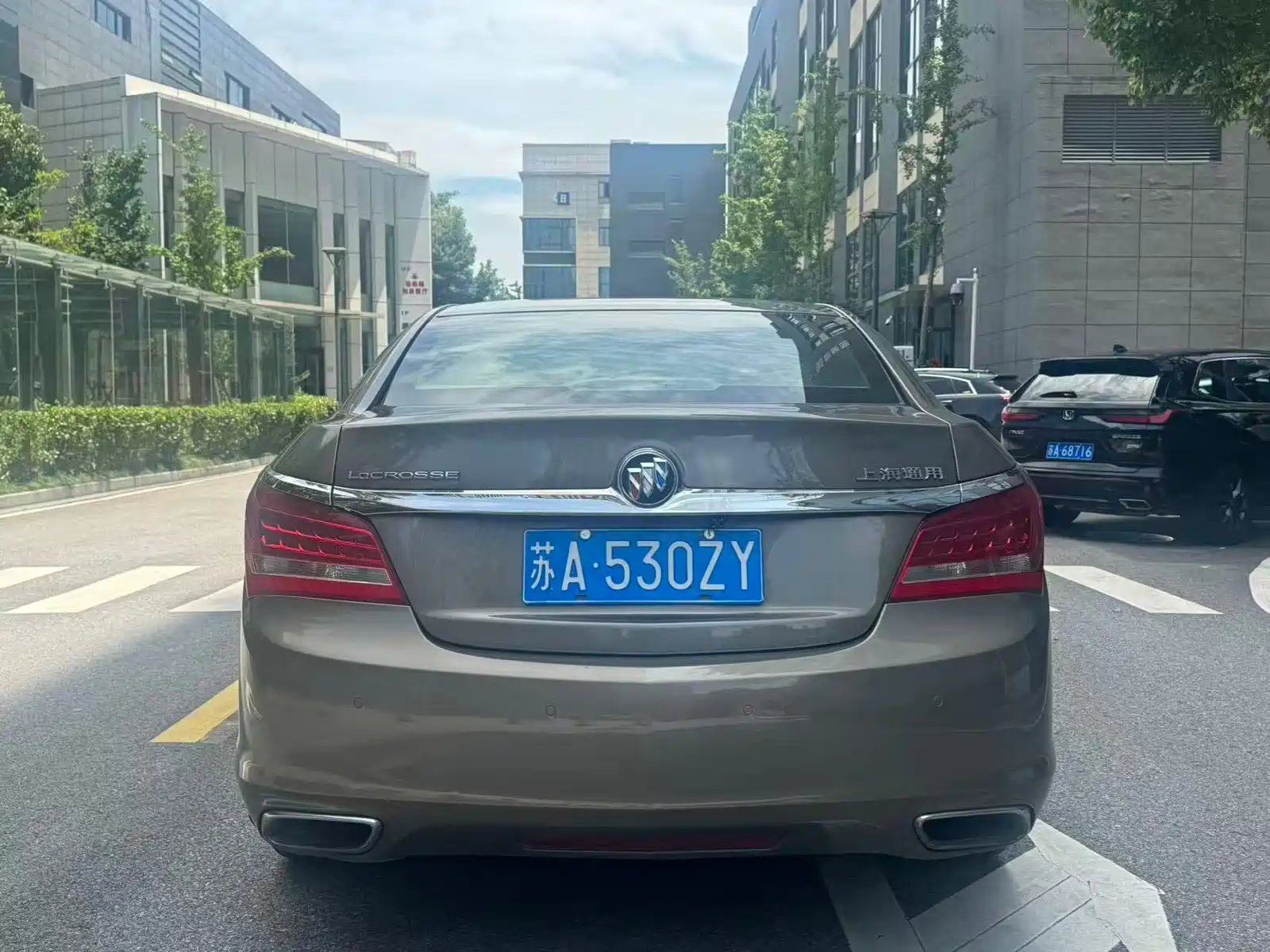 Фото 5 - Buick LaCrosse