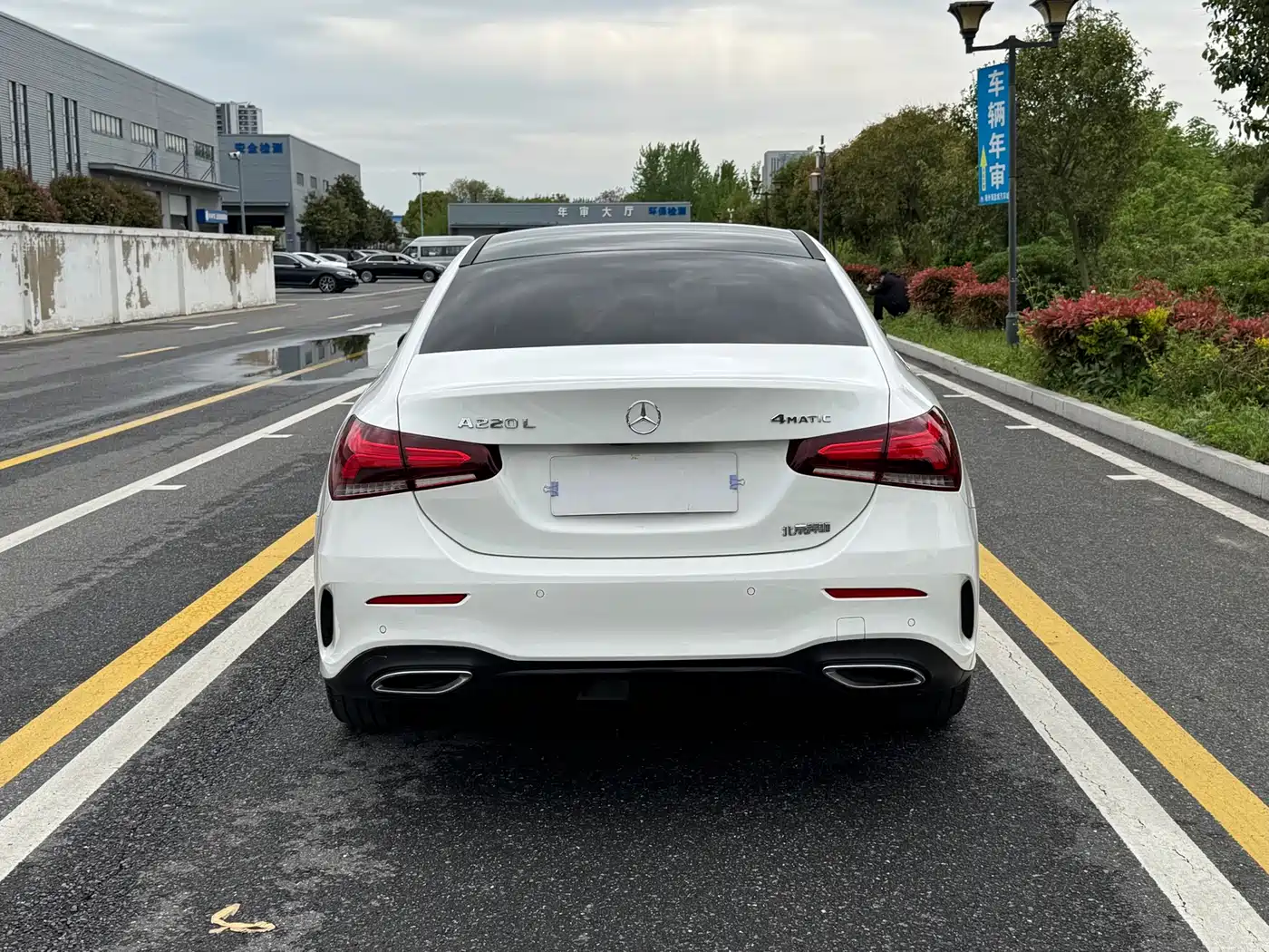 Mercedes-Benz A-Class 2020 Facelift A 220 L 4MATIC Sport Sedan фото 16