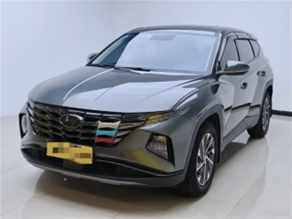 Hyundai Tucson 2021 Tucson L 1.5T DCT GLX Elite