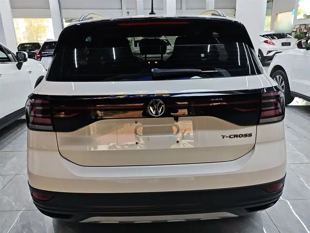 Volkswagen T-Cross 2019 1.5L Automatic Trend Edition фото 6