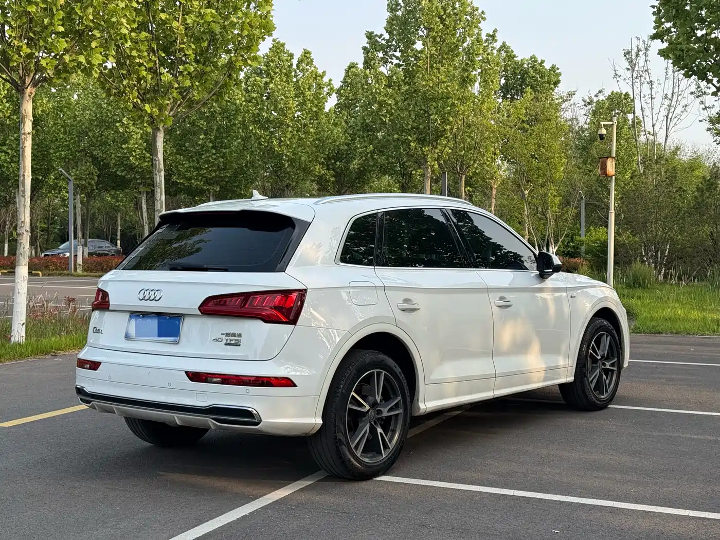 Audi Q5L 2018 40 TFSI Prestige Fashion (China V) фото 8