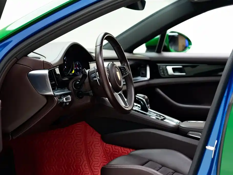 Porsche Panamera 2019 Panamera 2.9T фото 8