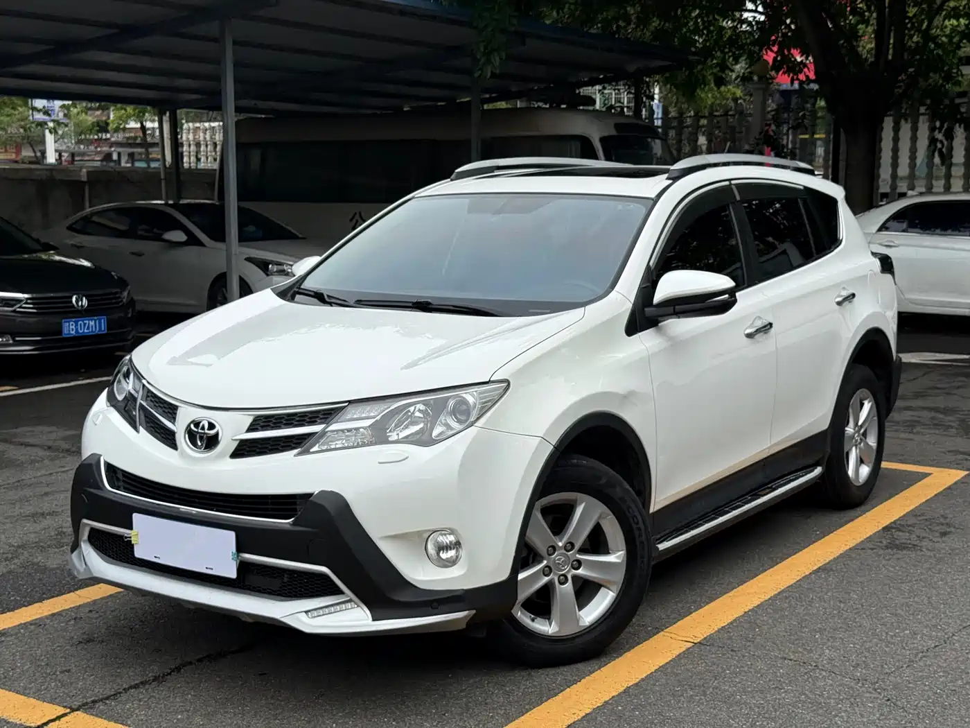 Toyota RAV4 Rongfang 2013 2.5L Auto 4WD Elite