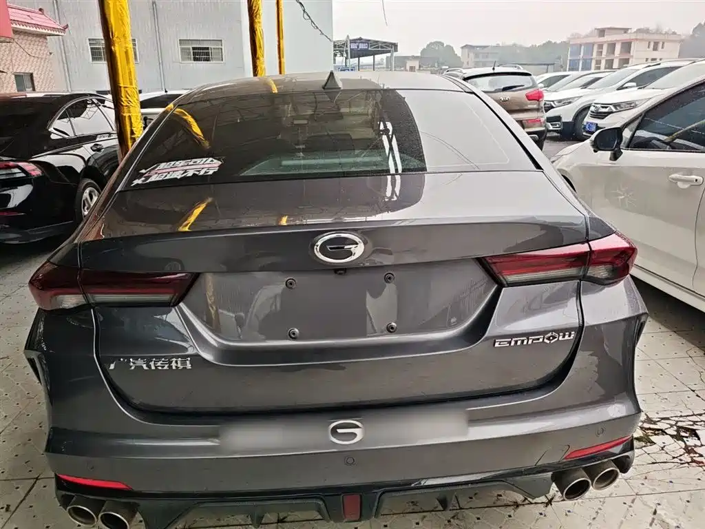 GAC Trumpchi Trumpchi Emkoo 2021 270T DCT J15 Edition фото 6